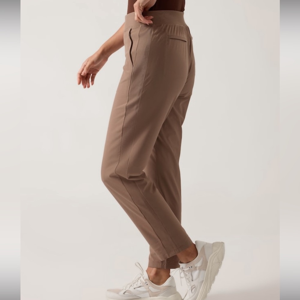 Athleta Brooklyn Ankle Pants (Lined) - 2P Brand New